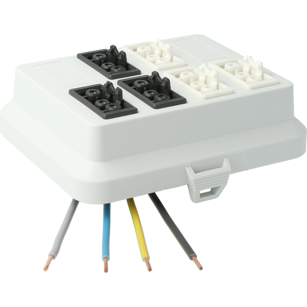 Attema Cable-mate Tapa Para Caja De Montaje En Superficie Pared/Techo - AT6071