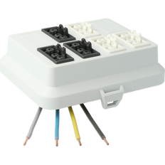 Attema Cable-mate Tapa Para Caja De Montaje En Superficie Pared/Techo - AT6071