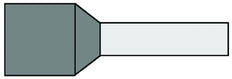 Klemko KL-D Wire End Sleeve - 727072 [500 Pieces]