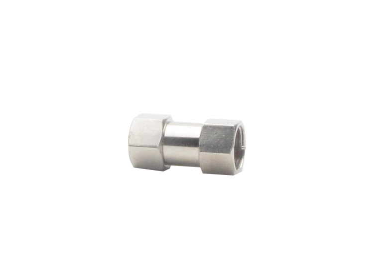 Hirschmann Multimedia F-Connector Acoplamiento de conector coaxial - 947387001 [2 Piezas]