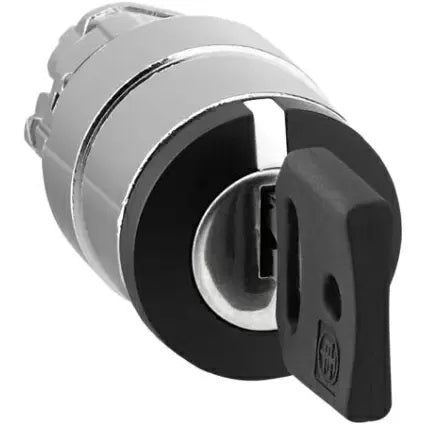 Elemento frontal del interruptor selector Harmony de Schneider Electric - ZB4BG7