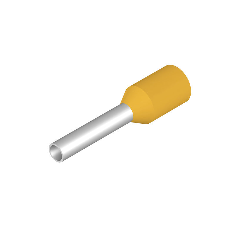 Weidmüller Weidmüller Color Manguito Terminal De Cable - 9026080000 [100 Piezas]
