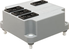 ABB Tapa Hafobox para caja de superficie pared/techo - 7130.530