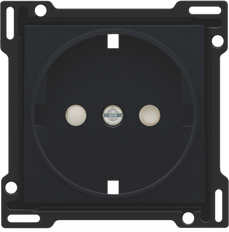 Elemento De Control Niko Pure/Conmutador De Placa Central - 161-66901