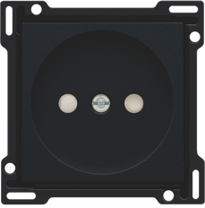 Elemento De Control Niko Pure/Conmutador De Placa Central - 161-66501