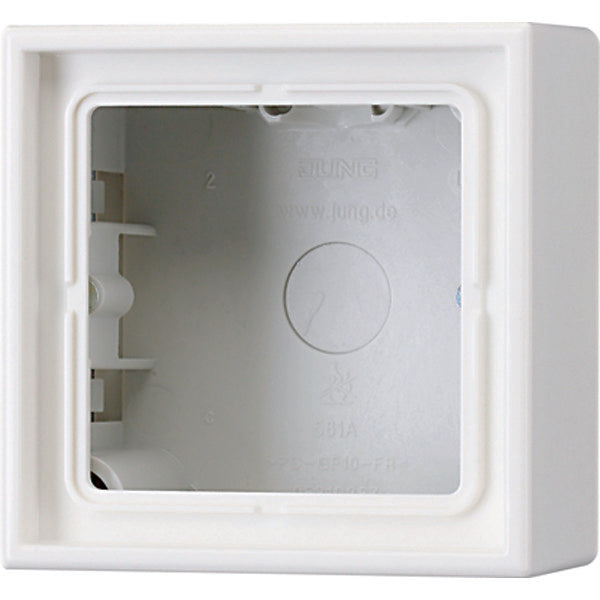 Aparamenta De Superficie GAMA LS De Jung - LS581AWW