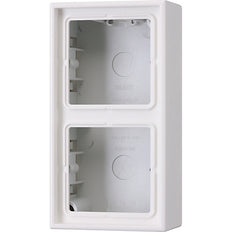 Jung LS990 Caja De Superficie Aparamenta Empotrable - LS582AWW