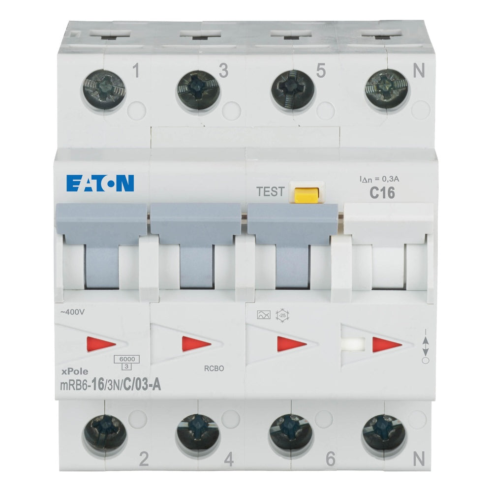 EATON INDUSTRIES MRB Interruptor Diferencial - 120668