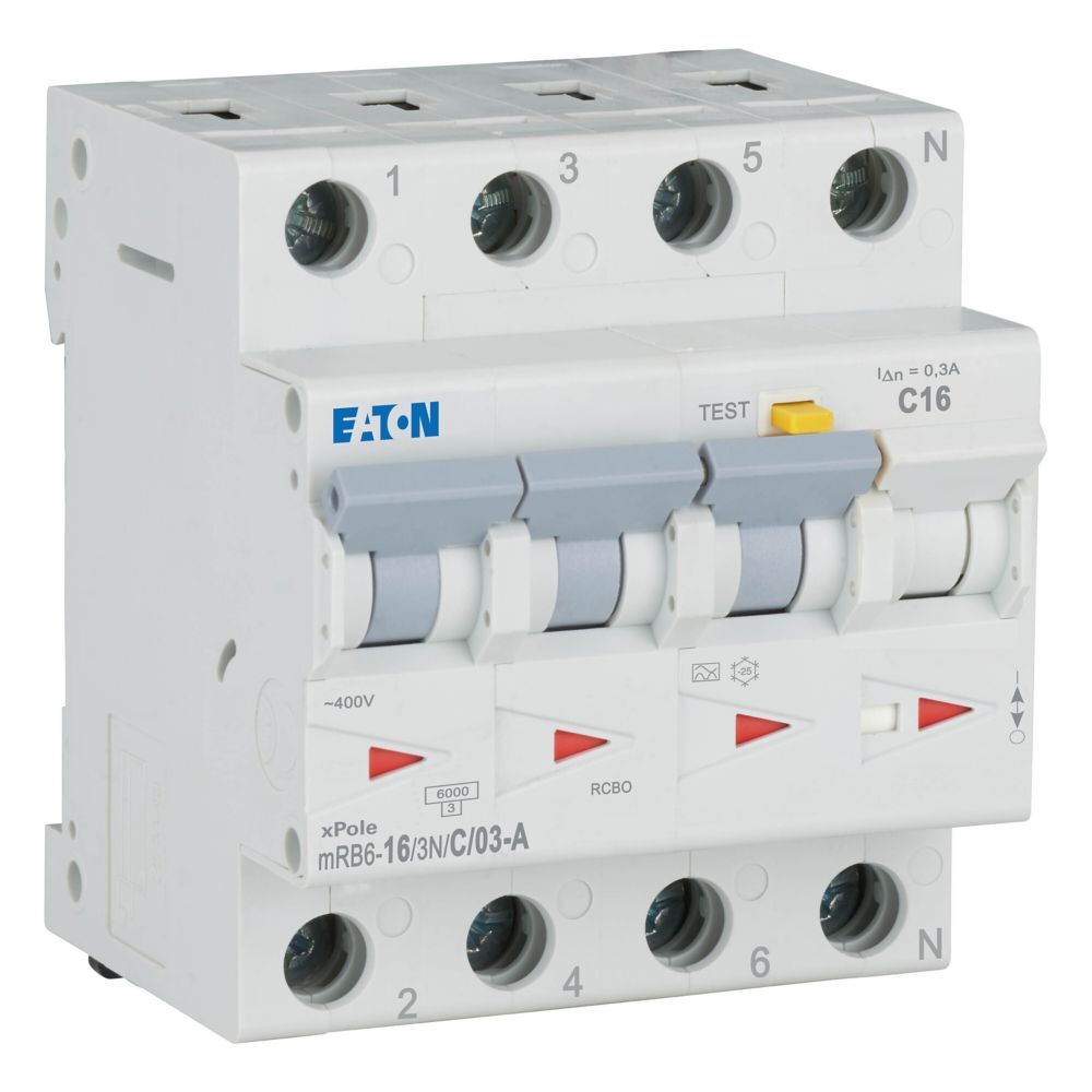 EATON INDUSTRIES MRB Interruptor Diferencial - 120668