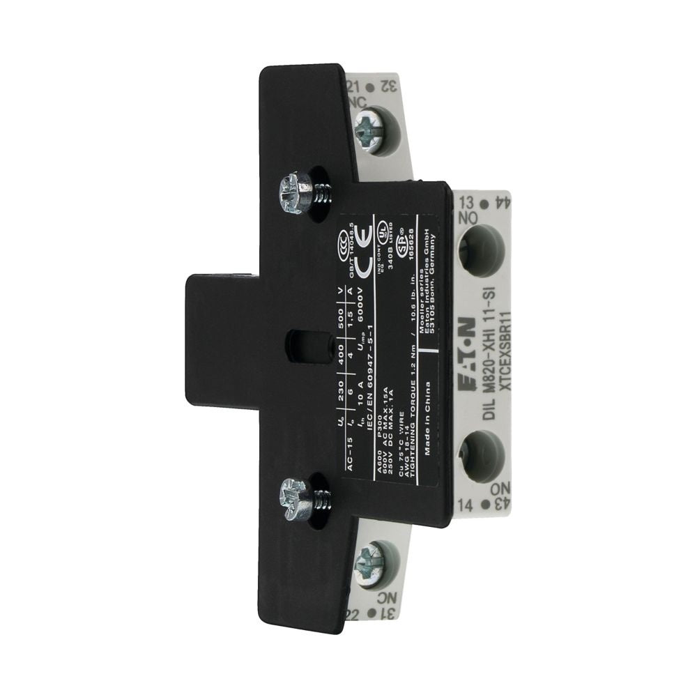 EATON INDUSTRIES Bloque de contactos auxiliares - 208281