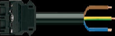 Wago Winsta Midi Cable De Conexión Instalación Ajustable En Edificios - 771-9993/3207-401