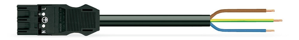 Wago Winsta Midi Cable De Conexión Instalación Ajustable En Edificios - 771-9993/3207-301
