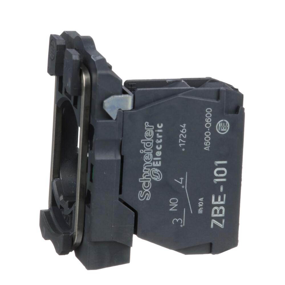 Schneider Electric Harmony Bloque de contactos auxiliares - ZB5AZ101