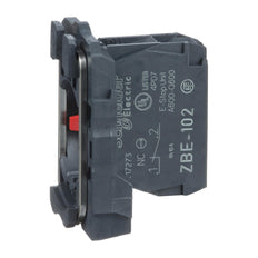 Schneider Electric Harmony Bloque de contactos auxiliares - ZB5AZ102