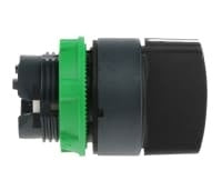 Elemento frontal del interruptor selector Harmony de Schneider Electric - ZB5AD3