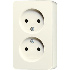 Caja De Enchufes De Pared AP600 De Jung (aparamenta WCD) - 6010KIA