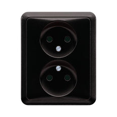 Caja De Enchufes De Pared CD500 De Jung (aparamenta WCD) - CD5010SW