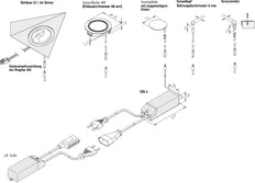 Hera EBS Elemento De Control/Conmutador De Placa Central - 50611070016