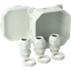 Attema WD2 Caja de pared/techo para montaje en superficie - AT2300 [5 Piezas]