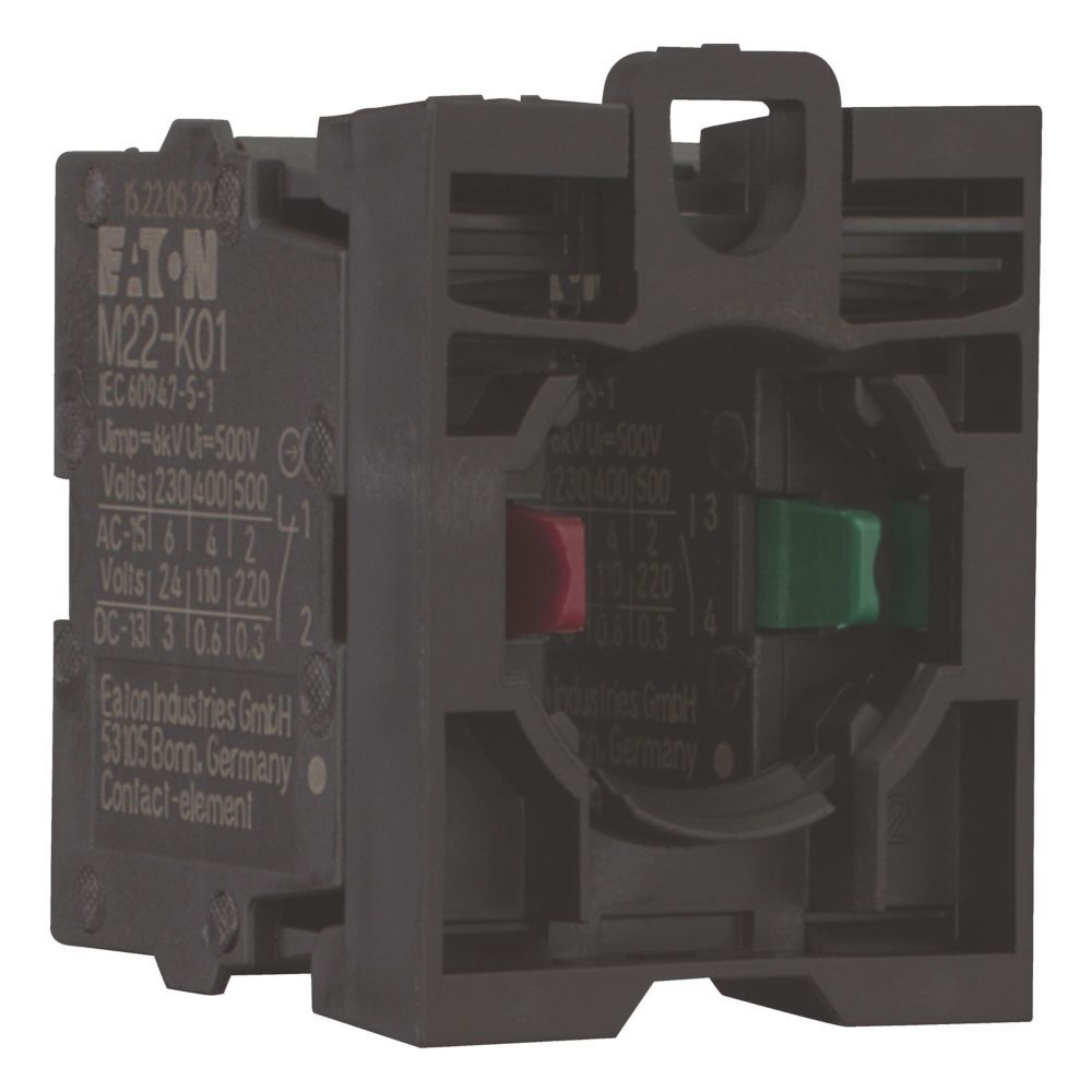 EATON INDUSTRIES RMQ-Titan Bloque de contactos auxiliares - 216505