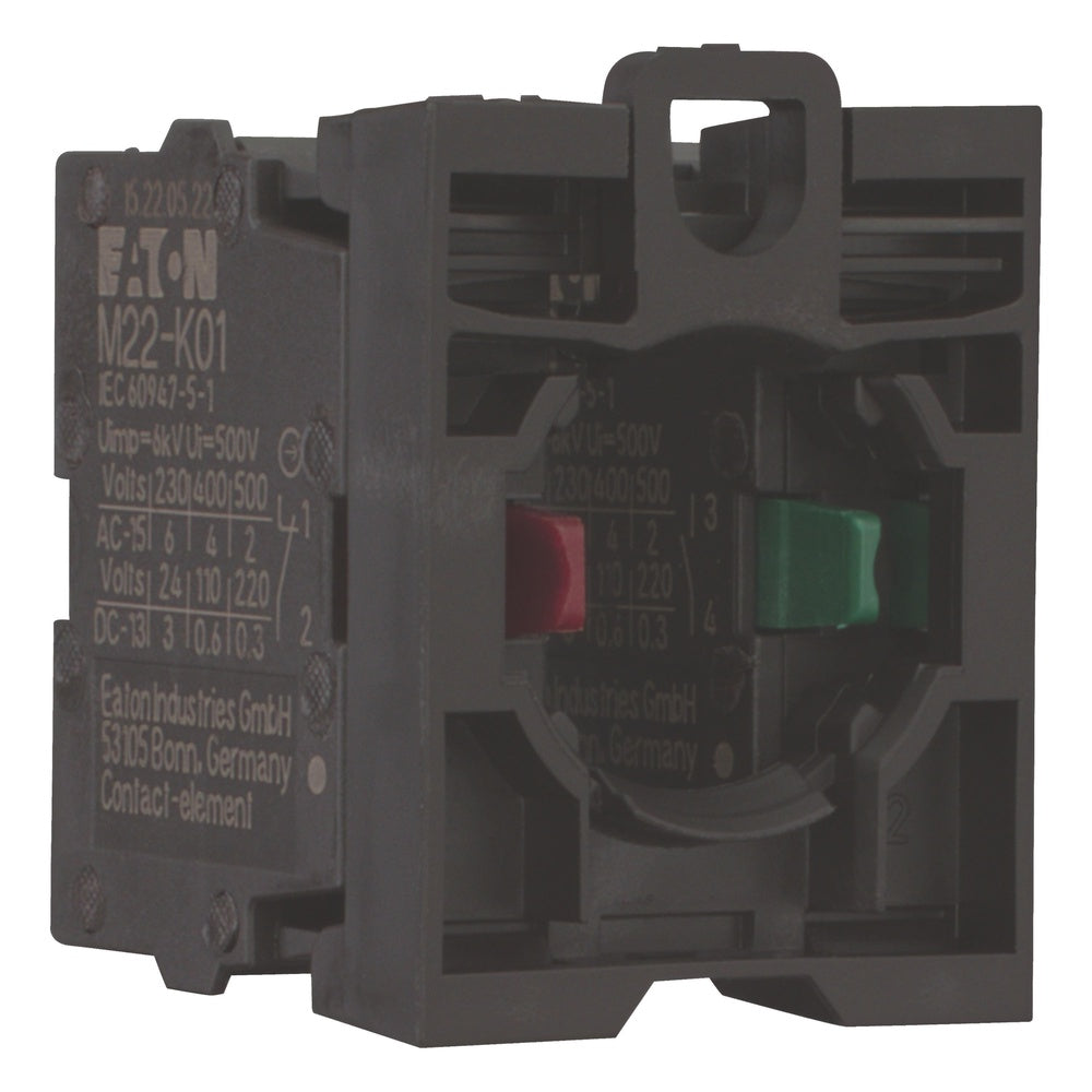EATON INDUSTRIES RMQ-Titan Bloque de contactos auxiliares - 216505