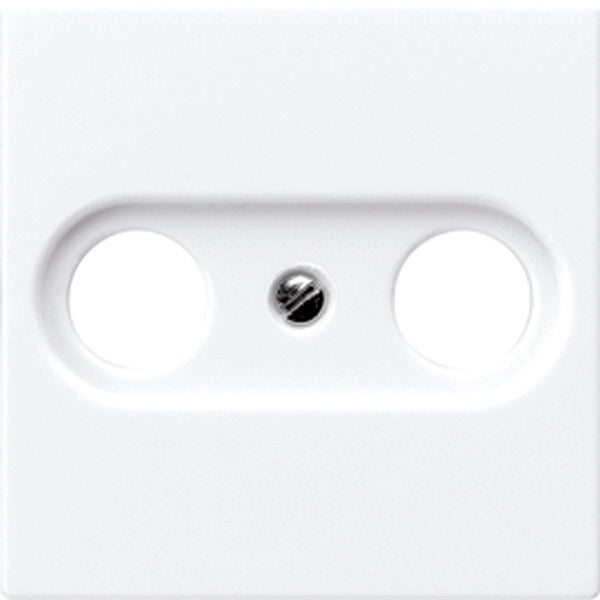 Aparamenta de placas insertables AS500 de Jung - A561PLTVWW