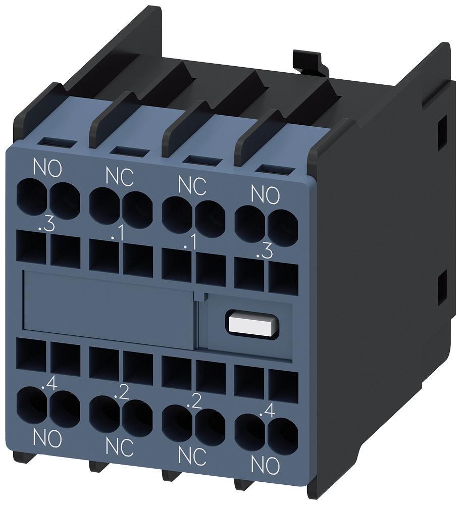 Bloque de contactos auxiliares Siemens - 3RH29112FA22