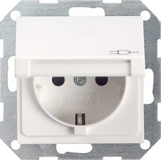 Toma De Pared Gira System 55 (interruptor WCD) - 045427
