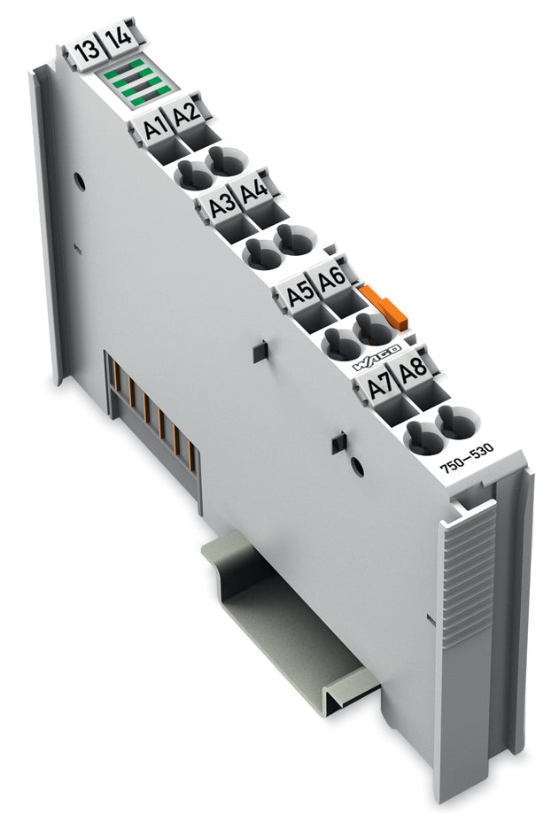 Wago Fieldbus, Periférico descentralizado - Módulo de entradas y salidas analógicas - 750-530