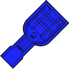 Conector Klemko IS Core Redondo/plano - 101277 [100 Piezas]