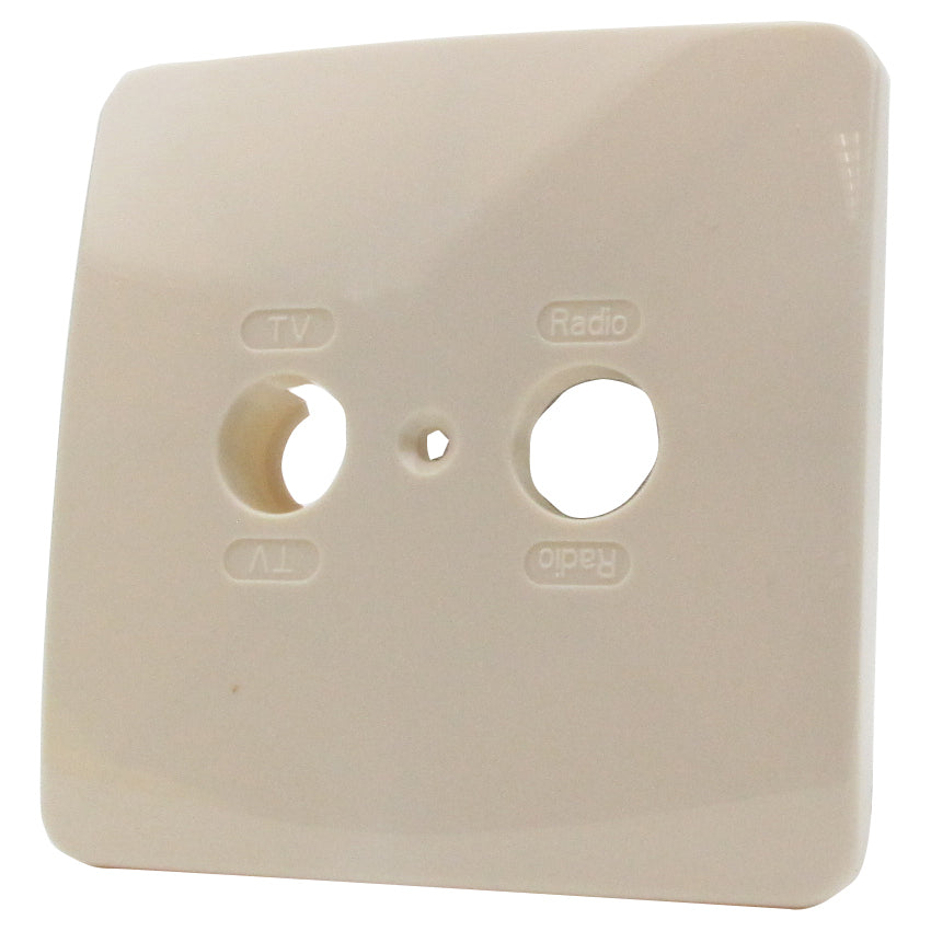 Hirschmann Multimedia Placa Insertable Aparamenta - 910460202 [2 Piezas]