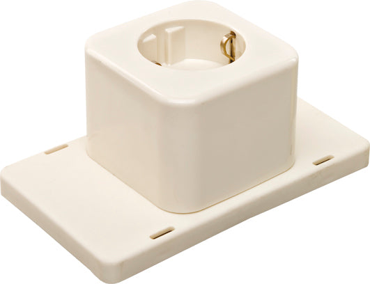 Tapa 3611 Enchufe Schuko Simple Con Carcasa Reciclada - 1SPA007160F9195