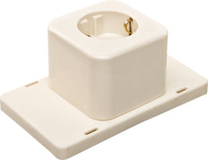 Tapa 3611 Enchufe Schuko Simple Con Carcasa Reciclada - 1SPA007160F9195