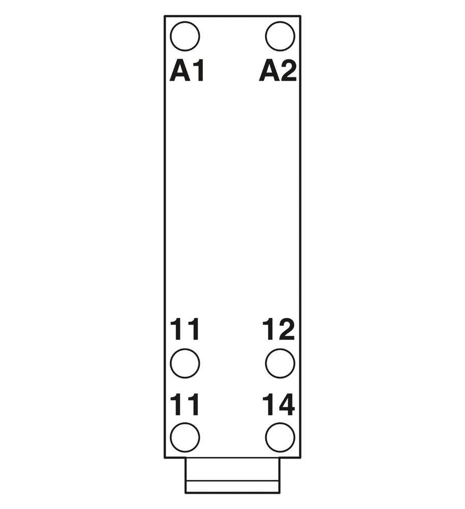 Relé auxiliar Phoenix Contact EMG - 2940359