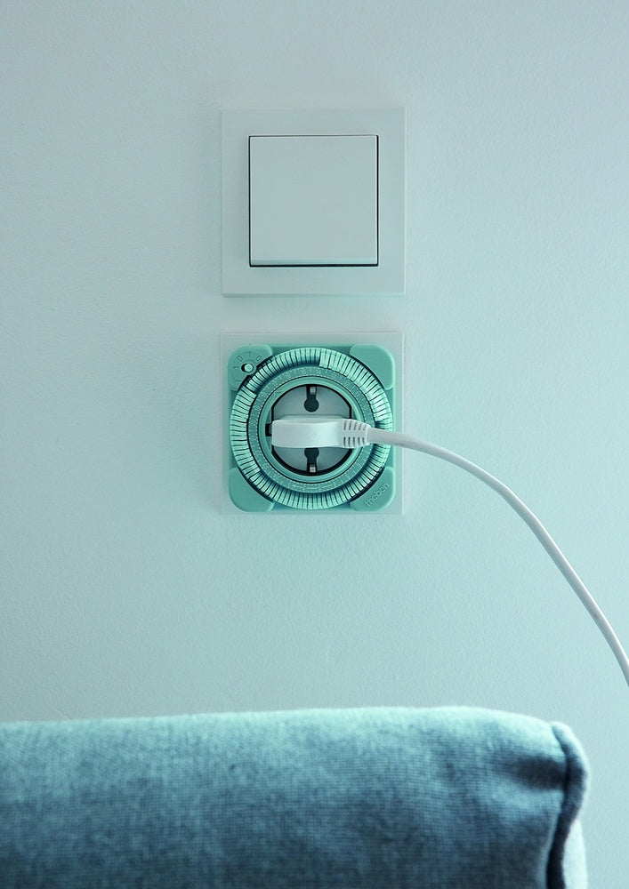 Interruptor horario Theben para toma de pared - 0260021