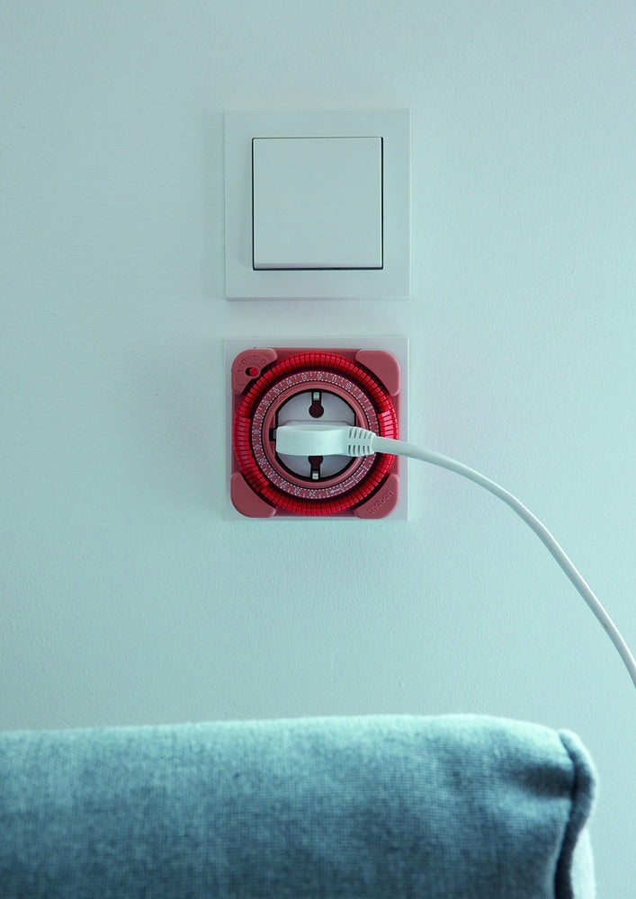 Interruptor horario Theben para toma de pared - 0260022