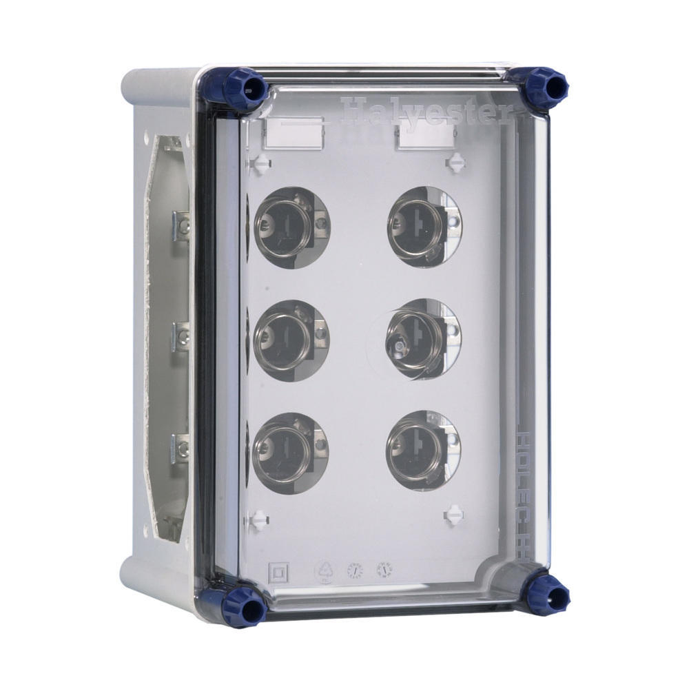 EATON INDUSTRIES Caja de fusibles Halyester - 1862810