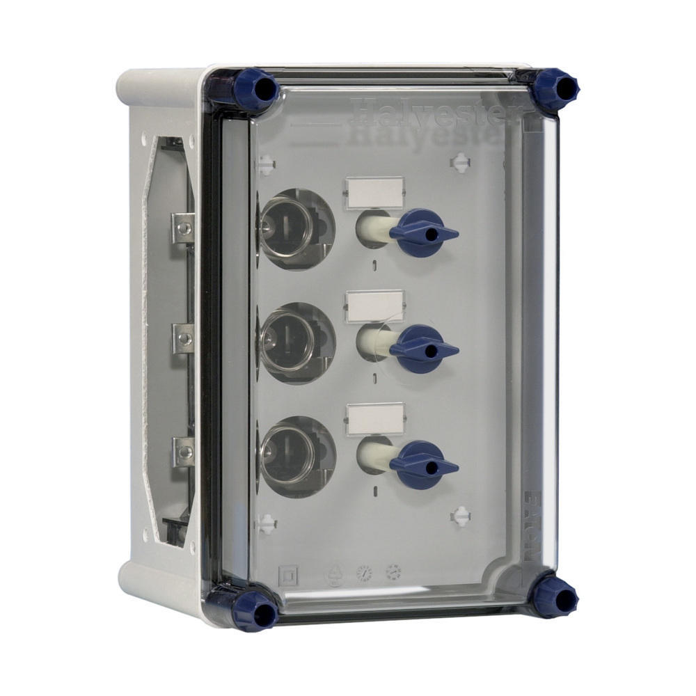 EATON INDUSTRIES Caja de fusibles Halyester - 1863814