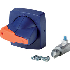 EATON INDUSTRIES Pomo de control de bloqueo de candado para interruptor de alimentación - 1818032
