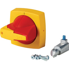 EATON INDUSTRIES Pomo de control de bloqueo de candado para interruptor de alimentación - 1818033