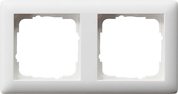 Gira Standard 55 Tapa Marco Interruptor Estándar - 021204 [2 Piezas]