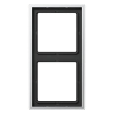 Cuadro Con Cubierta De Aluminio/acero/cromo Jung - AL2982
