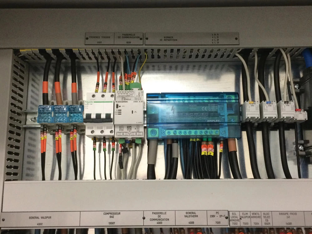 Bloque De Terminales De Distribución NVent ERIFLEX - 569030