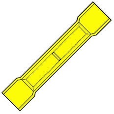Klemko A Press Conector Para Cable De Cobre - 153420 [100 Piezas]