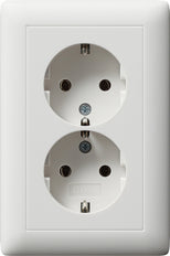Gira Toma De Pared Estándar 55 (interruptor WCD) - 078204