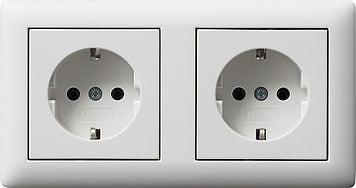 Gira Toma De Pared Estándar 55 (interruptor WCD) - 079304