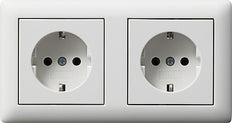 Gira Toma De Pared Estándar 55 (interruptor WCD) - 079304