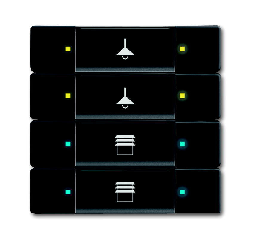 ABB Busch-Jaeger I-Bus Sistema de bus de sensor pulsador KNX - 2CKA006117A0220