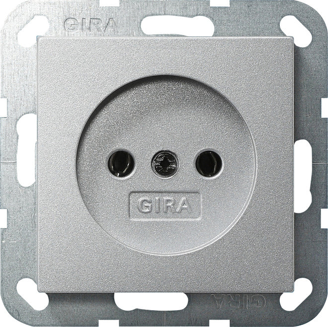 Gira System 55 Base De Enchufe De Pared (interruptor WCD) - 048026