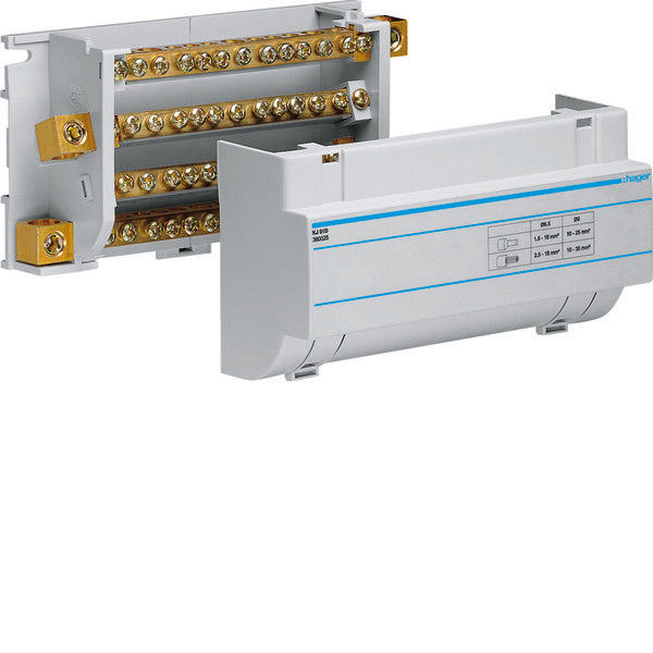 Hager KJ Terminal Para Cable Principal - KJ01D